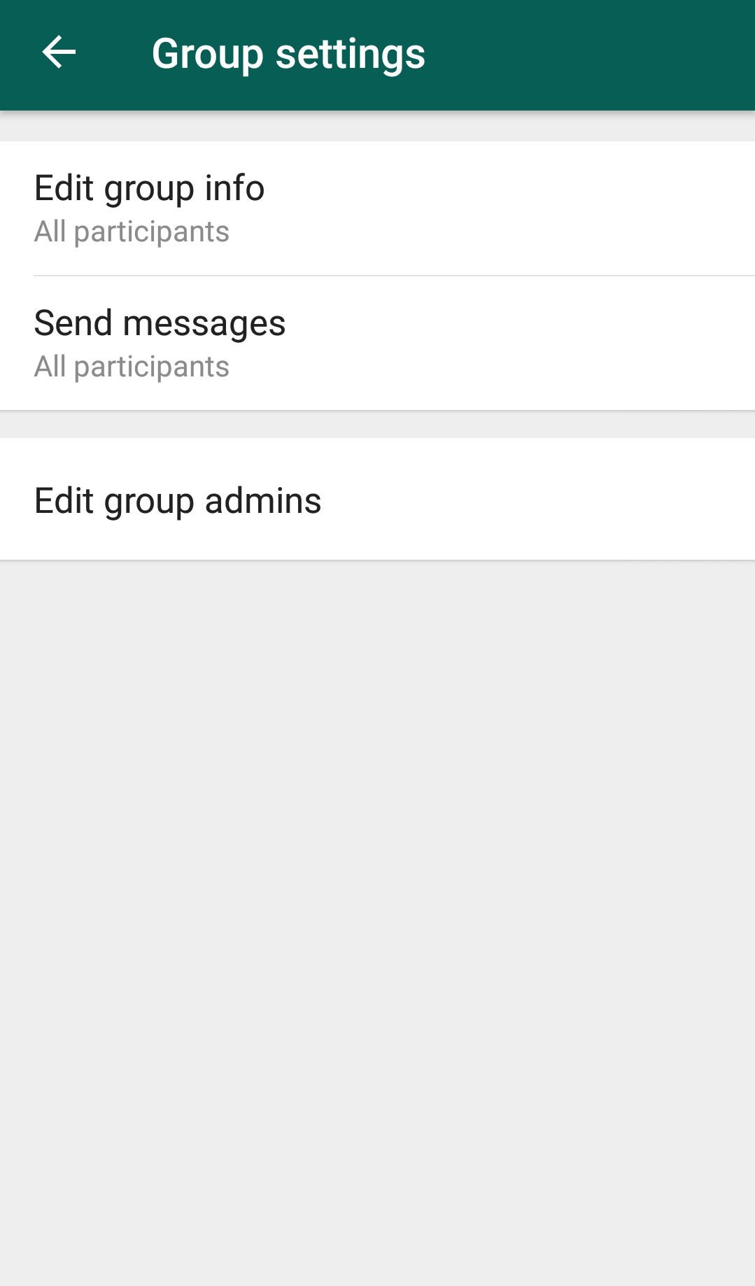  Who can Edit the Group Name in WhatsApp