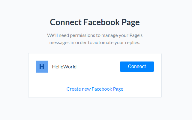 Create a Chatbot for Facebook Messenger using ManyChat