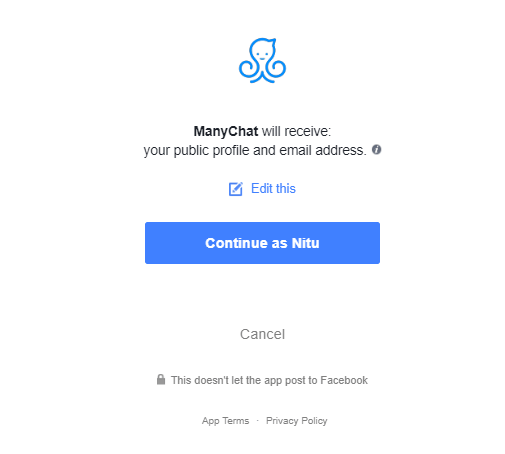 Create a Chatbot for Facebook Messenger using ManyChat
