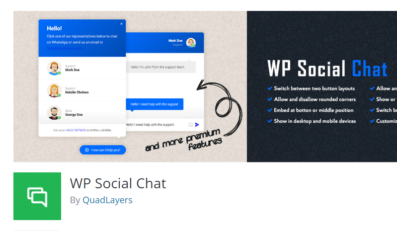 A user-friendly plugin for whatsapp