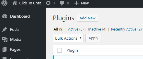 Adding the contact form 7 plugin to your site is simple!
