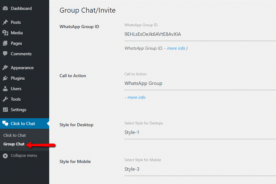 WhatsApp Plugin Adds Group Chat On WordPress Websites HoliThemes Blog