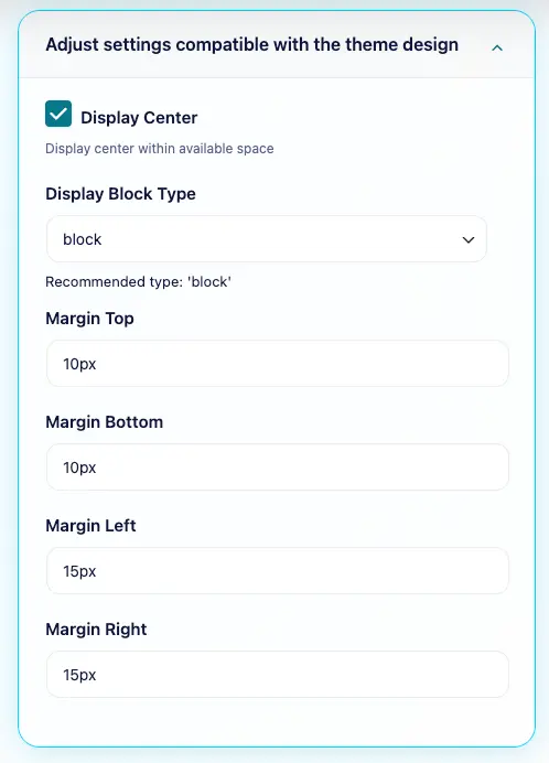 Add WhatsApp In WooCommerce Single Product Pages: addwa single pro page margin example